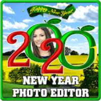 New Year Photo Editor 2020 on 9Apps