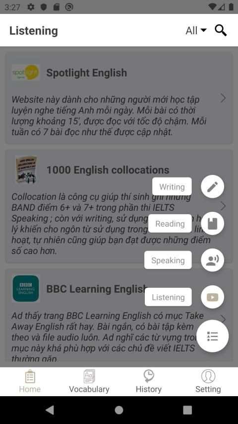 Học Tiếng Anh Song Ngữ screenshot 7