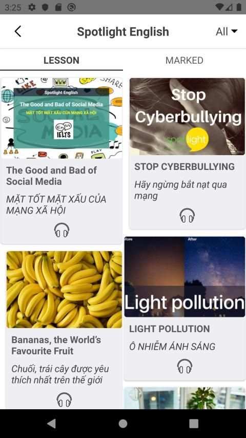 Học Tiếng Anh Song Ngữ screenshot 6