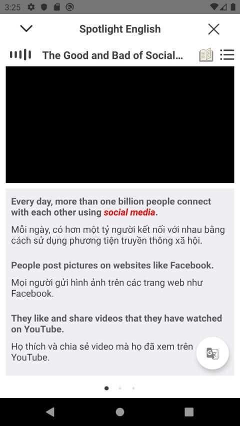Học Tiếng Anh Song Ngữ screenshot 4