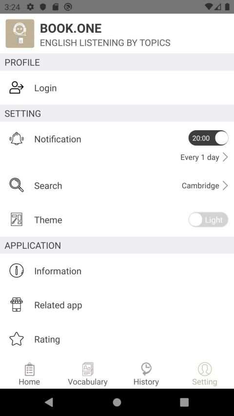 Học Tiếng Anh Song Ngữ screenshot 1