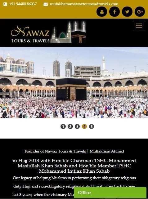 Nawaz Tours and Travels screenshot 3