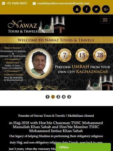 Nawaz Tours and Travels screenshot 1