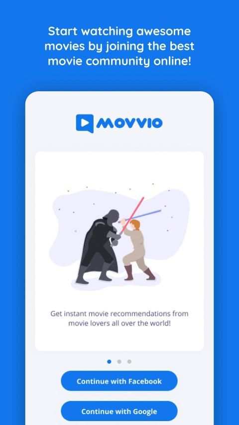 Movvio screenshot 5