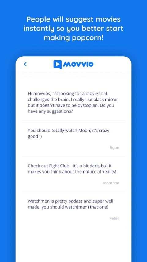 Movvio screenshot 3
