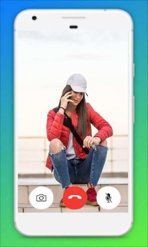 Desi Girls Live Chat - Dating App screenshot 1