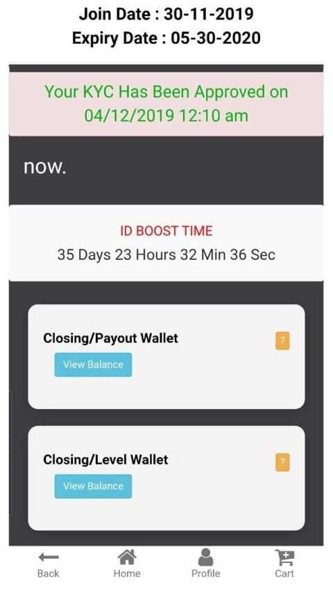 Tcash screenshot 3