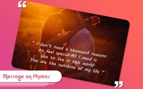 Pictures Quotes and Status Maker - Quotes Creator screenshot 1