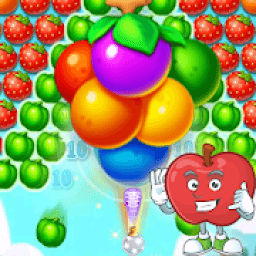 New bubble fruits आइकन