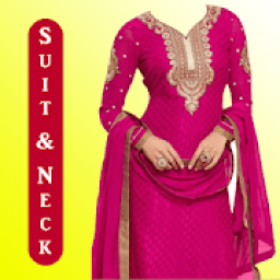Best Neck and Suit Editor 2020 - For Girls आइकन