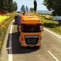 Euro Truck Driving Game 2020:Truck Simulator 3D logo