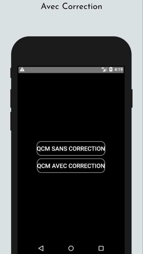 QCM Pédiatrie classés par cours screenshot 6