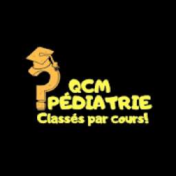 QCM PEDIATRIE CLASSES PAR COURS 1.0
