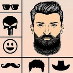 Cool Men Photo Editor, Men Hairstyle Editor आइकन