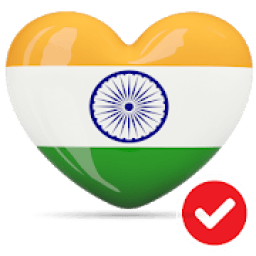 IndiDate - Dating App For Indians आइकन