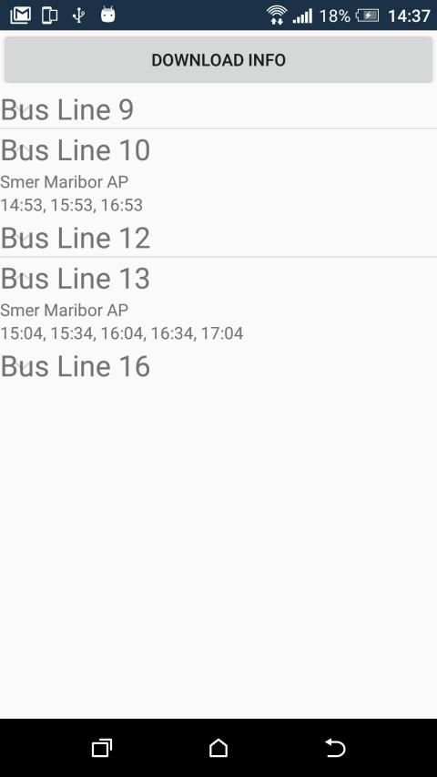 Maribor Bus screenshot 1