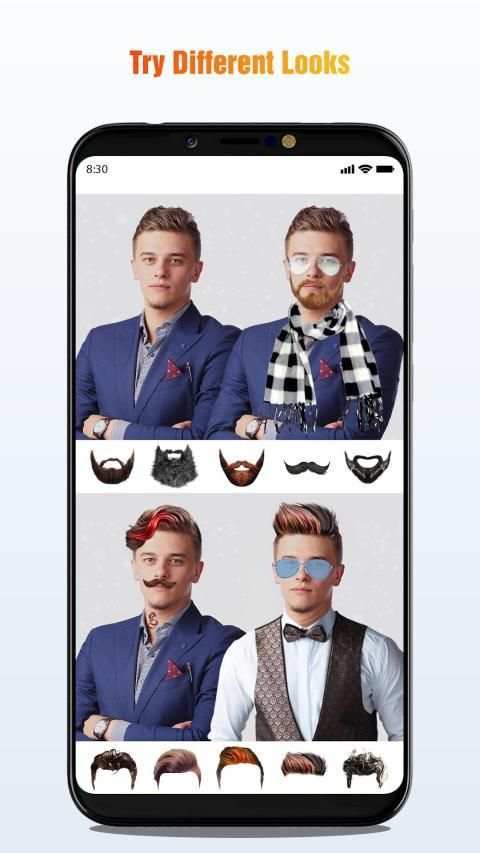 Handsome Man - Man Photo Editor screenshot 7