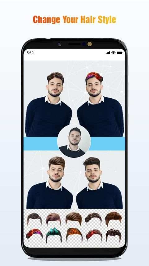 Handsome Man - Man Photo Editor screenshot 3