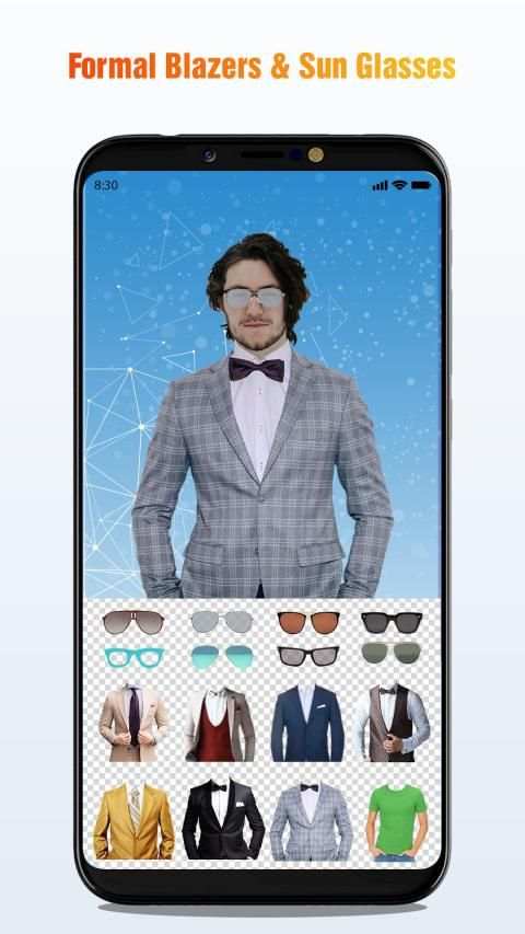 Handsome Man - Man Photo Editor screenshot 4