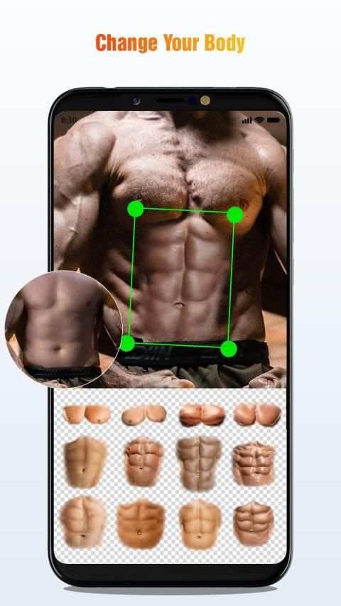 Handsome Man - Man Photo Editor screenshot 5