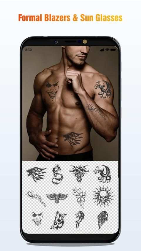 Handsome Man - Man Photo Editor screenshot 2