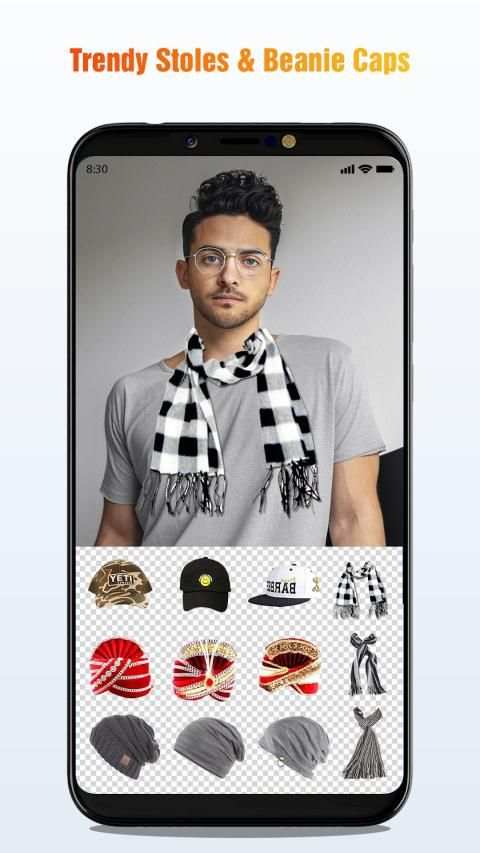 Handsome Man - Man Photo Editor screenshot 1