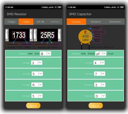 Instrument Converter- RTD, TC, SMD Components screenshot 3