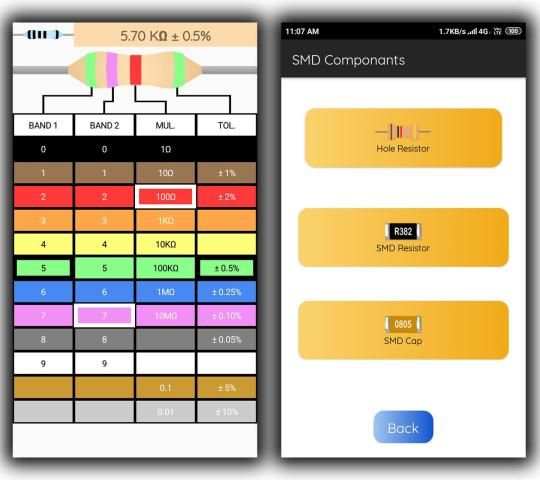 Instrument Converter- RTD, TC, SMD Components screenshot 4