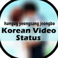 Korean Video status