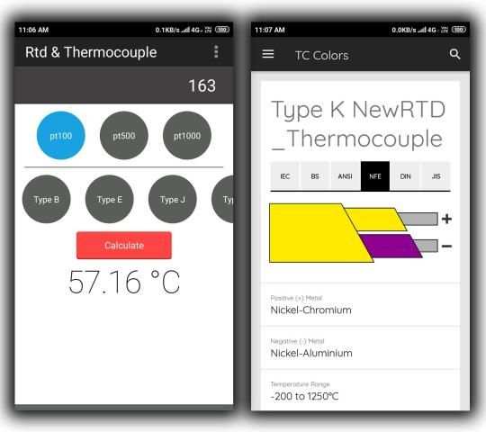 Instrument Converter- RTD, TC, SMD Components screenshot 5