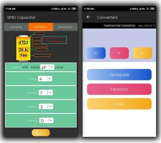 Instrument Converter- RTD, TC, SMD Components screenshot 2