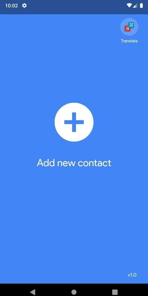 BashContact - Save contacts in just 2 clicks ! screenshot 4