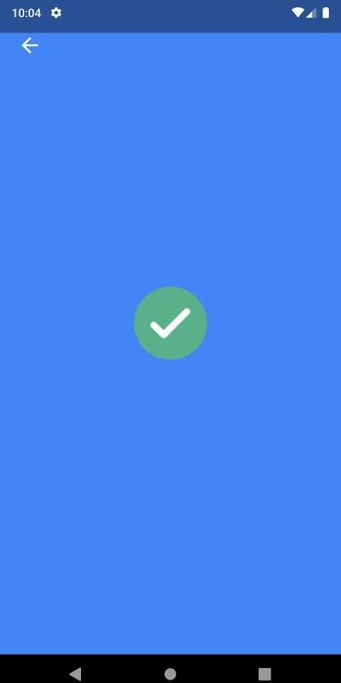 BashContact - Save contacts in just 2 clicks ! screenshot 1