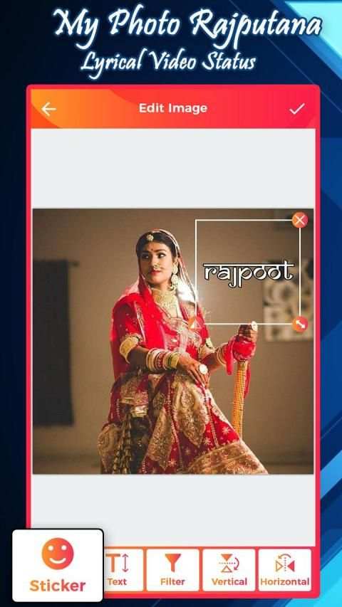 My Photo Rajputana Lyrical Video Status स्क्रीनशॉट 5