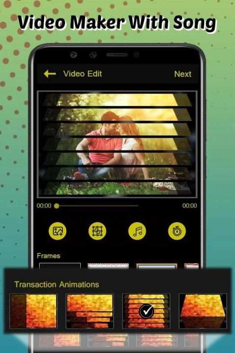 Photo Video Maker With Music स्क्रीनशॉट 4
