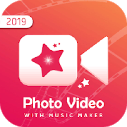 Photo to Video Maker 2019 - Slideshow Maker आइकन