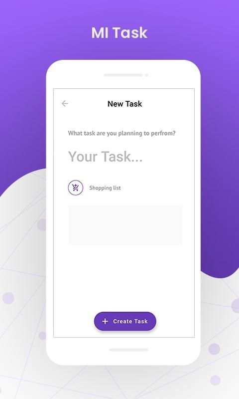 MiTask - ToDo List, Task List, Shopping List स्क्रीनशॉट 1