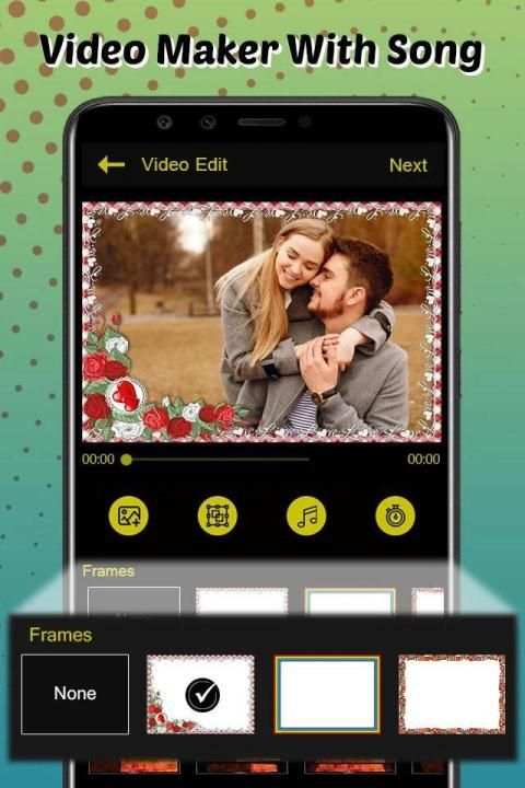 Photo Video Maker With Music स्क्रीनशॉट 3