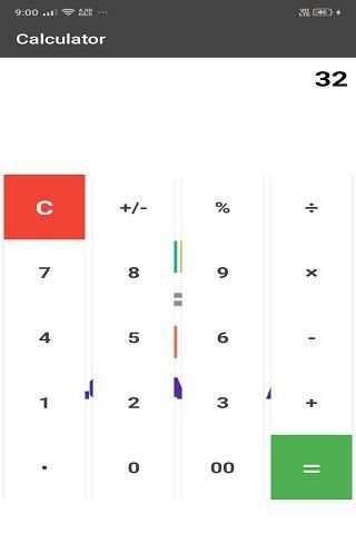 Calculator App screenshot 1