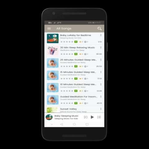 Sleep Meditation (Offline Edition) screenshot 2