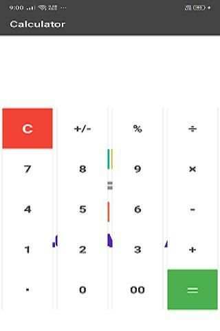Calculator App screenshot 2