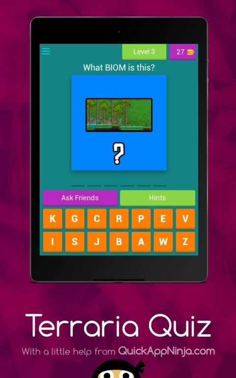 Terraria - Quiz स्क्रीनशॉट 11