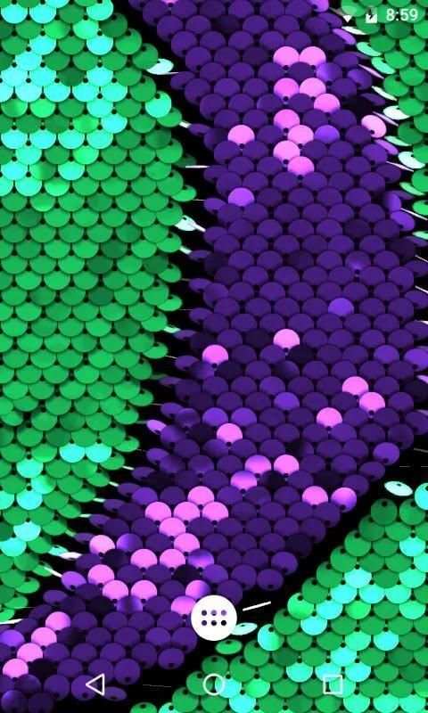 Sequin Flip Live Wallpaper screenshot 15