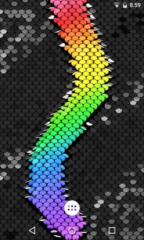 Sequin Flip Live Wallpaper screenshot 12