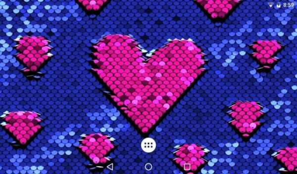 Sequin Flip Live Wallpaper screenshot 1