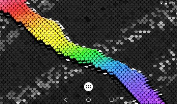 Sequin Flip Live Wallpaper screenshot 2