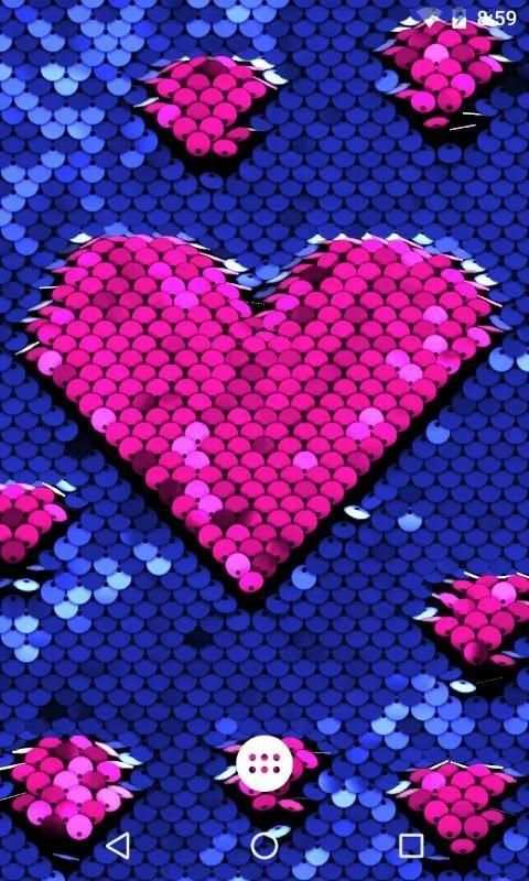 Sequin Flip Live Wallpaper screenshot 11