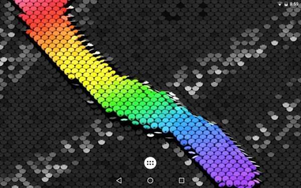 Sequin Flip Live Wallpaper screenshot 7