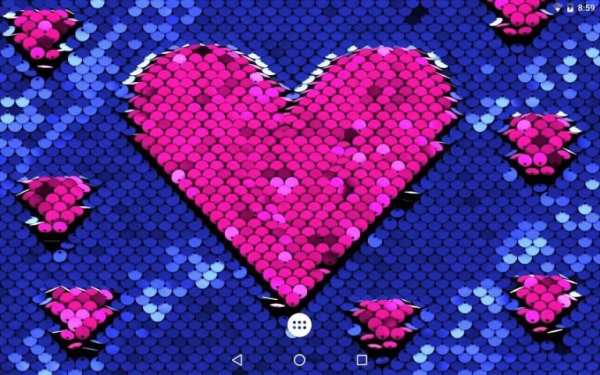 Sequin Flip Live Wallpaper screenshot 6