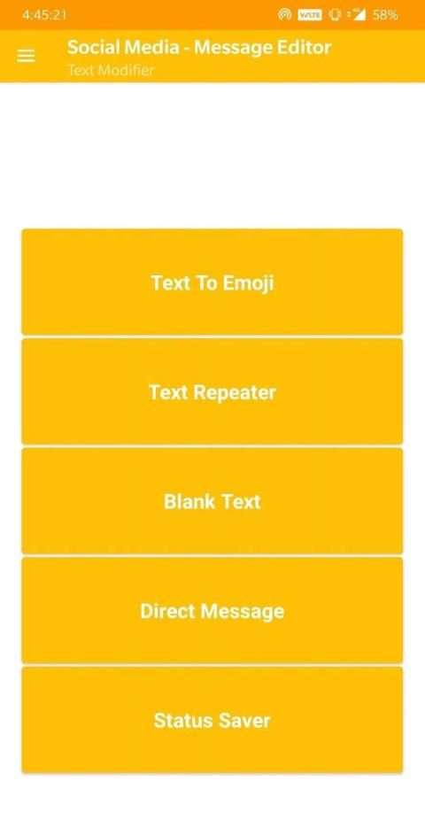 Status Downloader and Text modifier - Whatsapp स्क्रीनशॉट 5